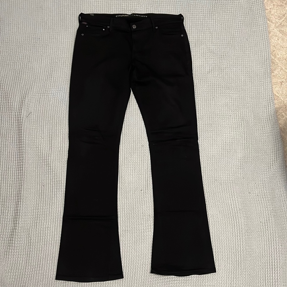 Citizens of Humanity Black Bootcut Jeans